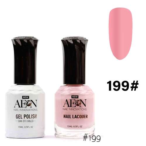 AEON Duo Gel & Nail Lacquer 199 15ml