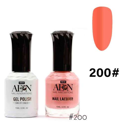 AEON Duo Gel & Nail Lacquer 200 15ml