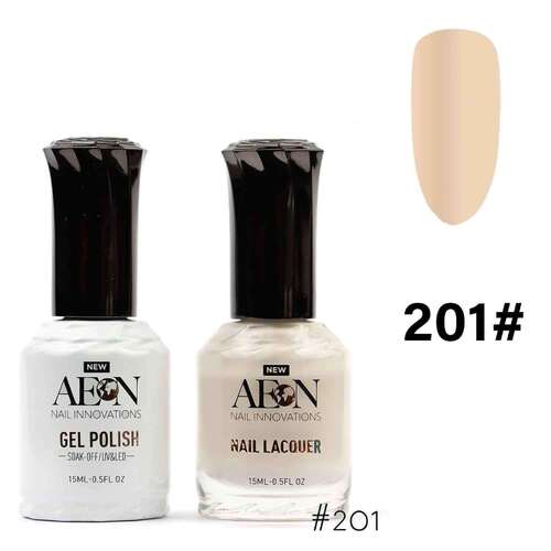 AEON Duo Gel & Nail Lacquer 201 15ml