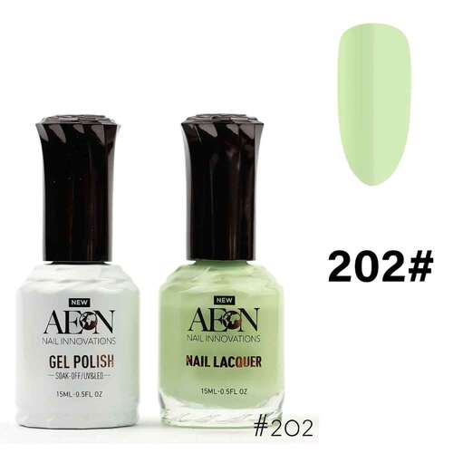 AEON Duo Gel & Nail Lacquer 202 15ml