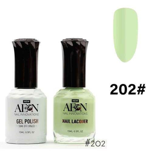 AEON Duo Gel & Nail Lacquer 202 15ml