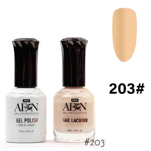 AEON Duo Gel & Nail Lacquer 203 15ml