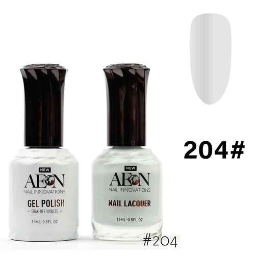 AEON Duo Gel & Nail Lacquer 204 15ml