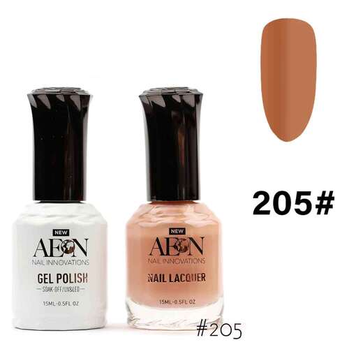 AEON Duo Gel & Nail Lacquer 205 15ml