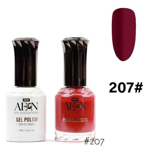 AEON Duo Gel & Nail Lacquer 207 15ml