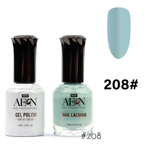 AEON Duo Gel & Nail Lacquer 208 15ml