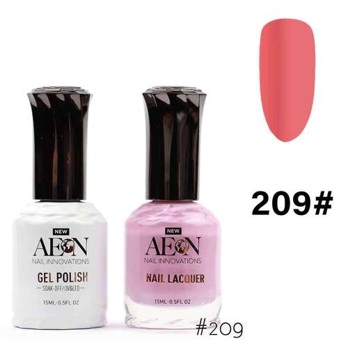 AEON Duo Gel & Nail Lacquer 209 15ml