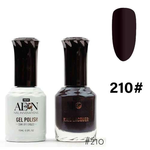 AEON Duo Gel & Nail Lacquer 210 15ml