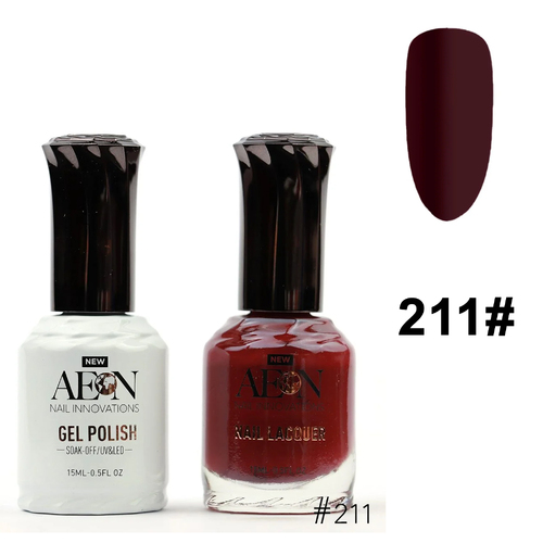 AEON Duo Gel & Nail Lacquer 211 15ml