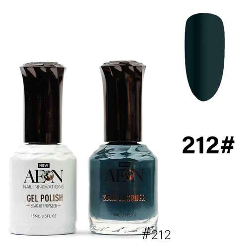 AEON Duo Gel & Nail Lacquer 212 15ml