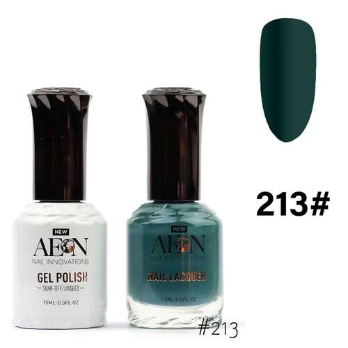 AEON Duo Gel & Nail Lacquer 213 15ml