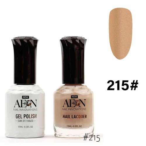 AEON Duo Gel & Nail Lacquer 215 15ml