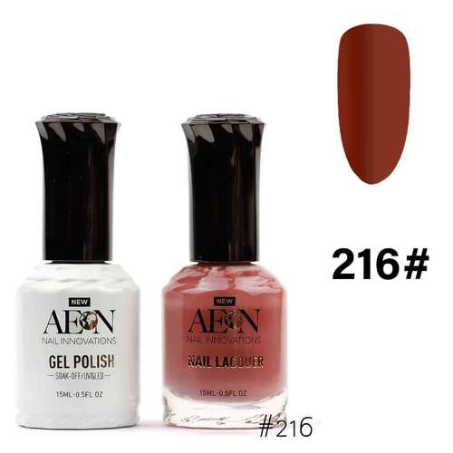 AEON Duo Gel & Nail Lacquer 216 15ml