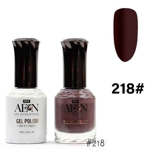 AEON Duo Gel & Nail Lacquer 218 15ml