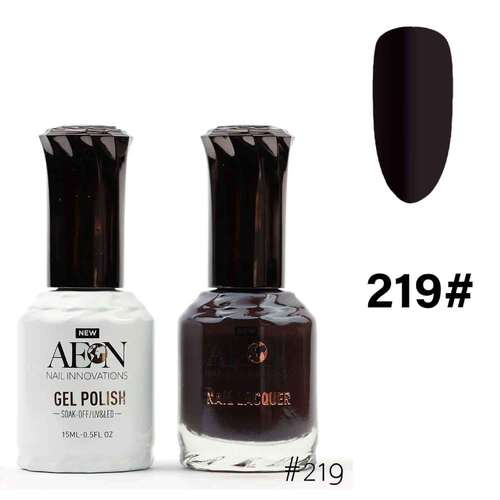 AEON Duo Gel & Nail Lacquer 219 15ml