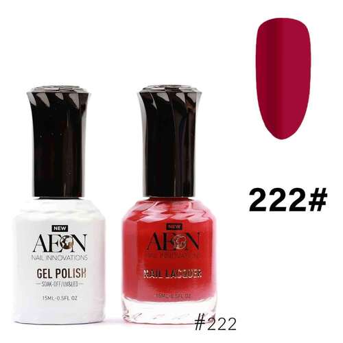 AEON Duo Gel & Nail Lacquer 222 15ml