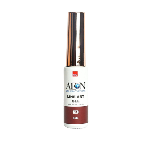 AEON - Nail Line Art UV LED Gel Polish - 11 Burgundy 8ml