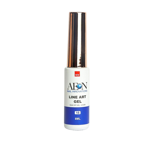 AEON - Nail Line Art UV LED Gel Polish - 15 Cobalt 8ml