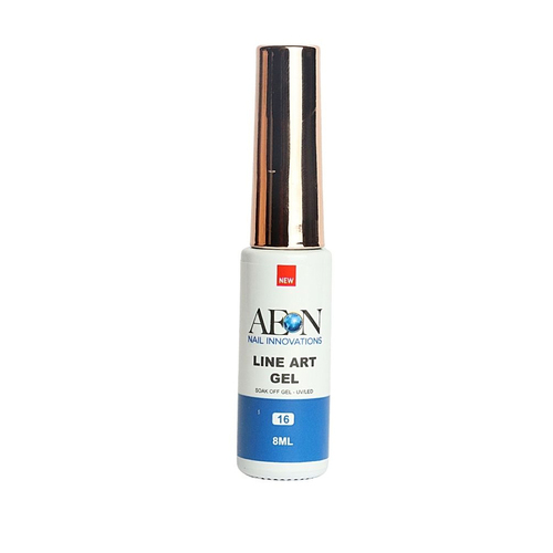 AEON - Nail Line Art UV LED Gel Polish - 16 Blue 8ml