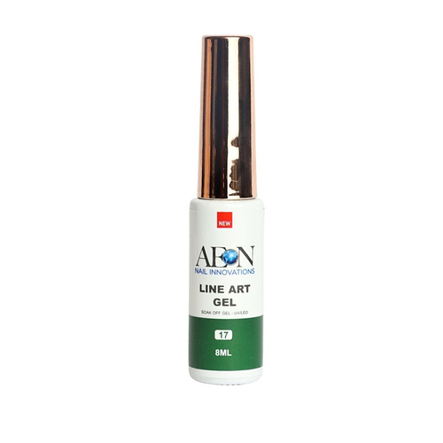 AEON - Nail Line Art UV LED Gel Polish - 17 Deep Green 8ml