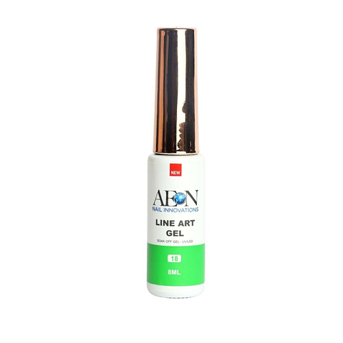 AEON - Nail Line Art UV LED Gel Polish - 18 Green 8ml