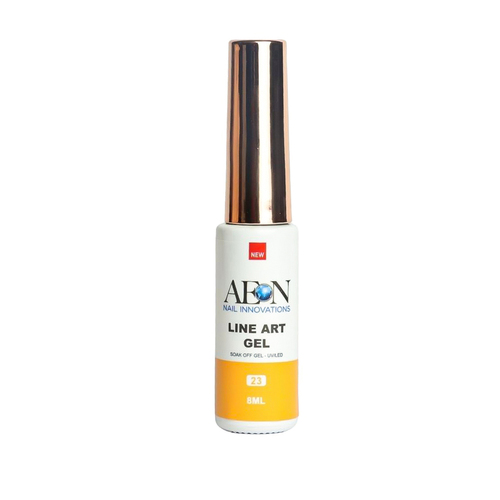 AEON - Nail Line Art UV LED Gel Polish - 23 Orange 8ml