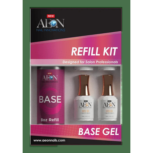 AEON Gel Polish Base Coat Foundation Refill Kit