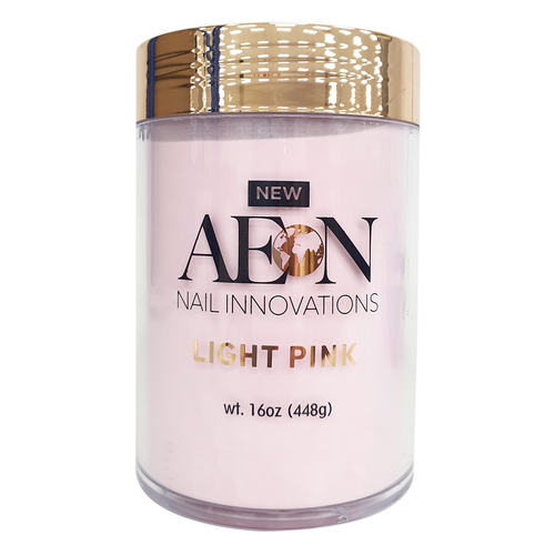 AEON Dipping Powder Nail System 448g - Light Pink