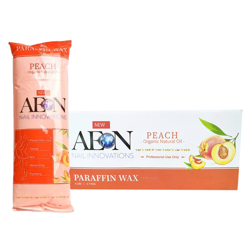 AEON - Pedicure Paraffin Wax Peach 450g (6pcs)