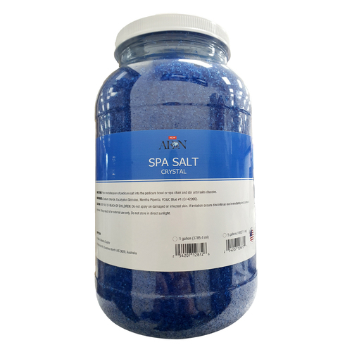 AEON - Scrub Sea Salt Spa Crystal Nail Foot Pedicure 1 Gallon