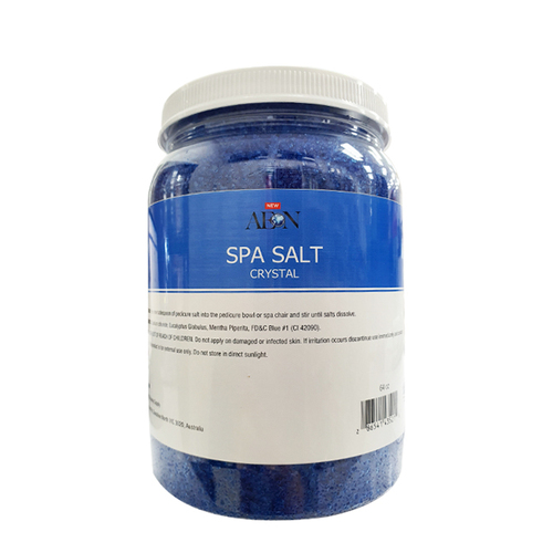 AEON - Scrub Sea Salt Spa Crystal Nail Foot Pedicure 64oz 2.5kg