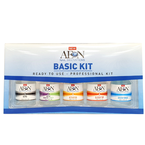 AEON Nail Dip Dipping SNS Powder Liquid Basic Kit