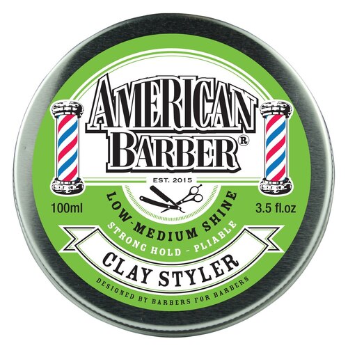 American Barber - Hair Pomade Clay Styler 100ml