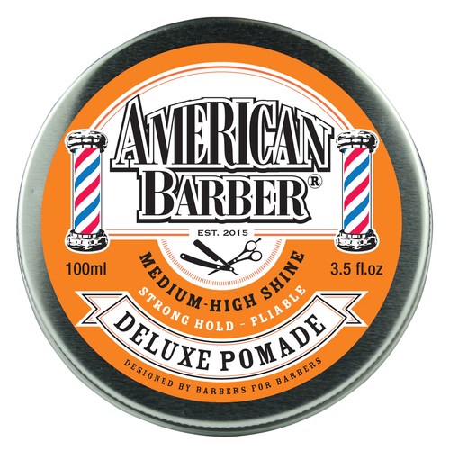 American Barber - Hair Deluxe Pomade 100ml