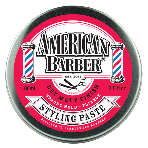 American Barber - Hair Pomade Styling Paste 100ml