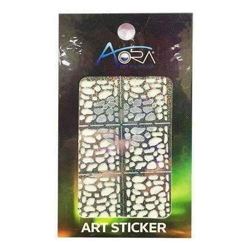 A-ORA - Nail Art Sticker (#09)