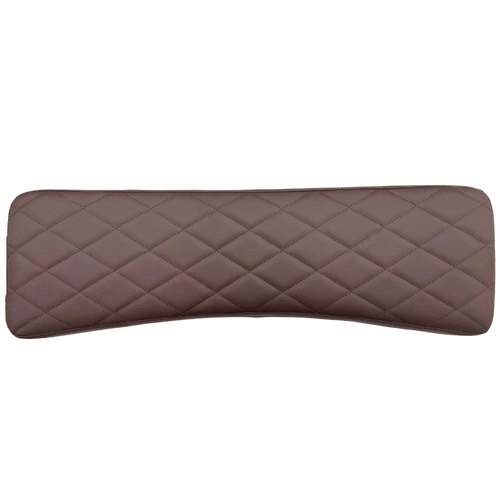 Spa Chair Pedicure Wrist Pillow Cushion Nail Arm Hand Rest Pad - Chocolate