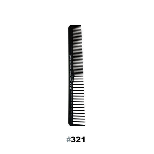 BLACK DIAMOND - No.321 Vent Styler Comb