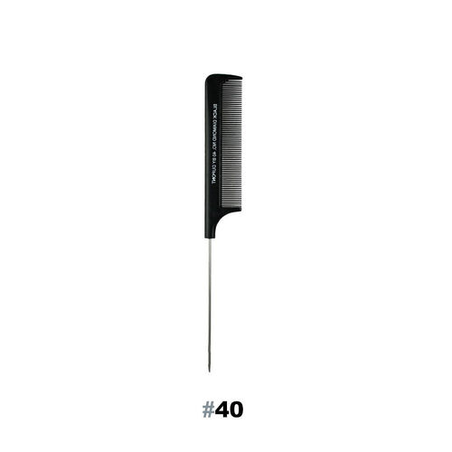 BLACK DIAMOND - No.40 Metal Tail Comb