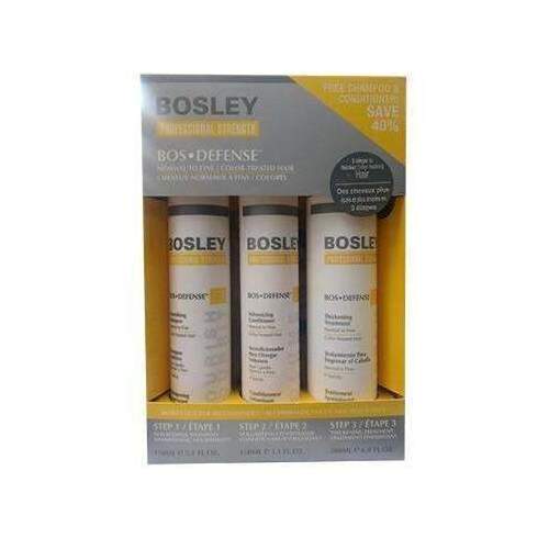 BOSLEY - BOS.DEFENSE - Normal To Fine Hair / Color-Treated Hair