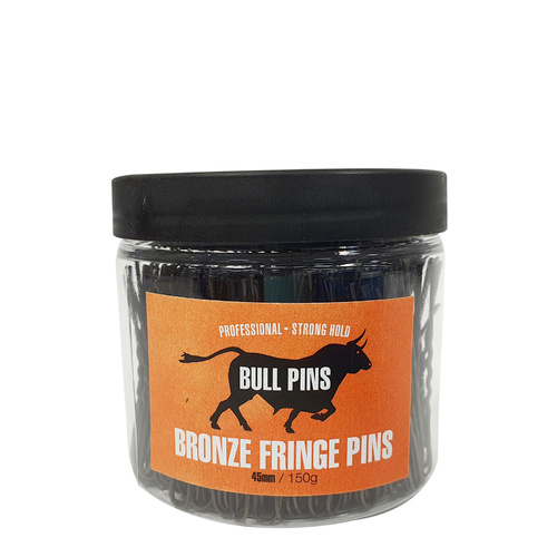 Bull Pins - Fringe Pins Bronze 45mm 150g