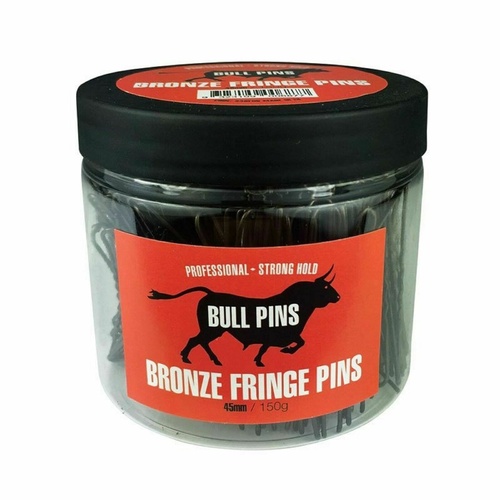Bull Pins - Fringe Pins Bronze 45mm 150g