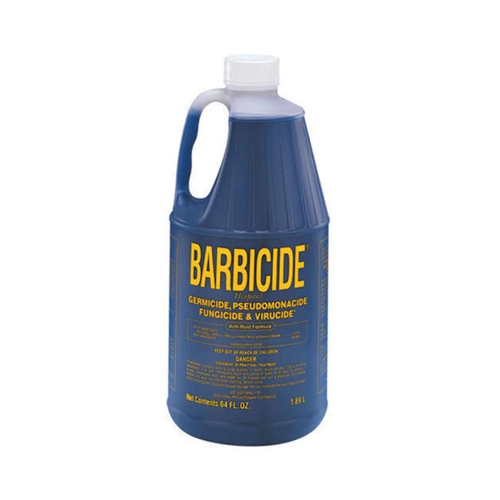 BARBICIDE - Salon Disinfectant - Anti-rust Formula - 64 Fl. Oz. (1.89L)