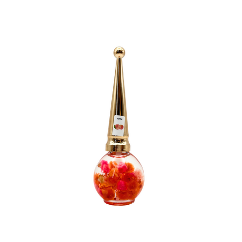 Real Flowers Cuticle Oil Nail Treatment - Peach 15ml
