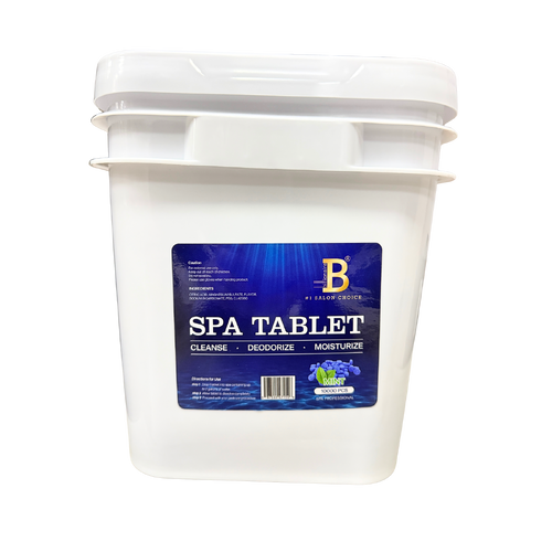 Billionaire - Spa Tablet Sea Salt Pedicure Foot Anti Bacteria Mint (10000 pcs)