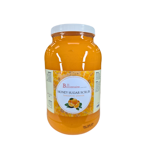 Billionaire SPA - Honey Sugar Scrub - Orange & Tangerine 1 Gal 3785ml