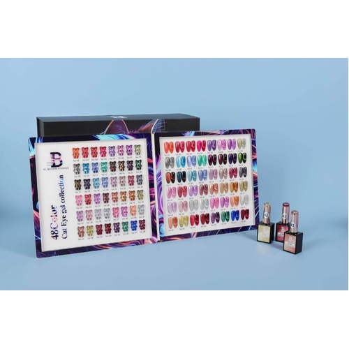 Billionaire 9D Cat Eye Gel Nail Polish Collection 48 Colors