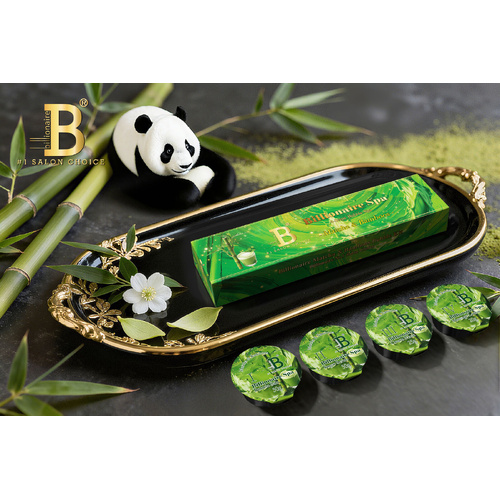 Billionaire Bubble Spa Nail Deluxe Pedicure Kit 4 Steps - Matcha & Bamboos
