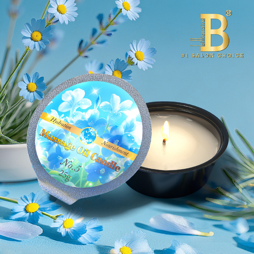 Billionaire Candle Massage Oil Nail Deluxe Pedicure Spa 25g - No. 5