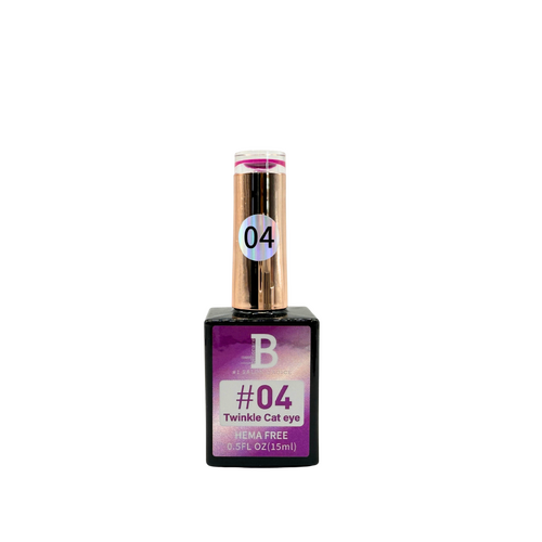 Billionaire Magnetic Twinkle Cat Eye Gel Nail Polish 04 - 15ml